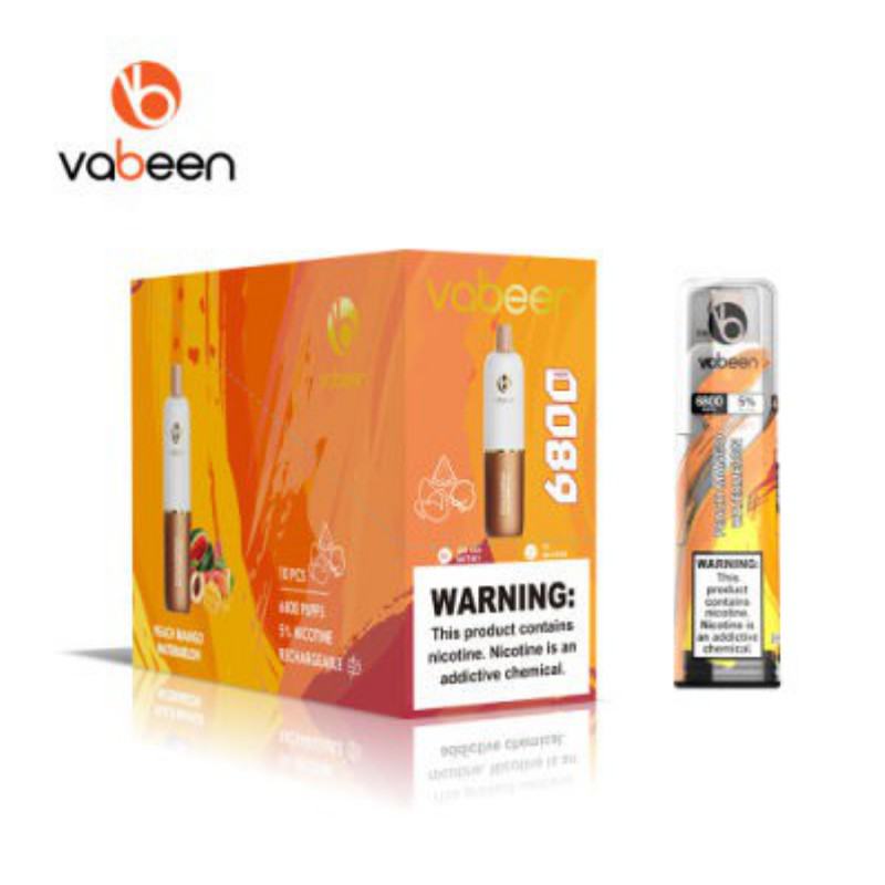 Disposable Vapes Vabeen Vabeen Max 6800 Puffs
