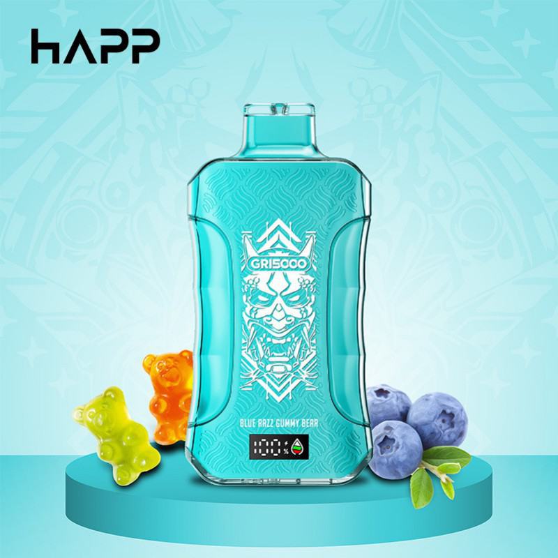 Ocitytimes Vape Happ Disposable 15000 Puffs Nederland