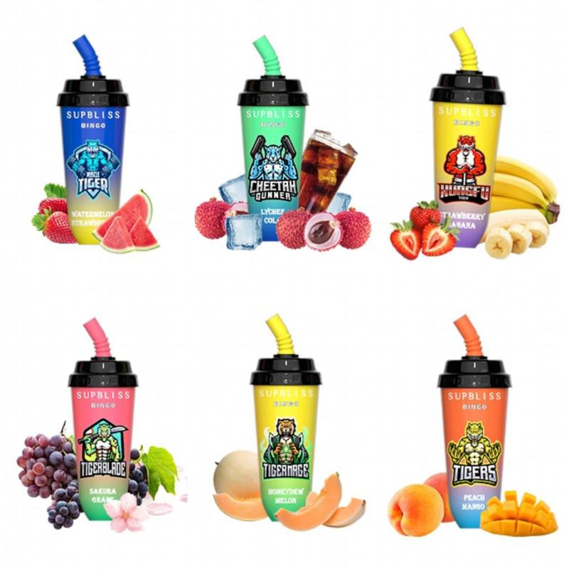 Randm Pens Randm Supbliss Bingo 8000 Puffs Disposable Vape