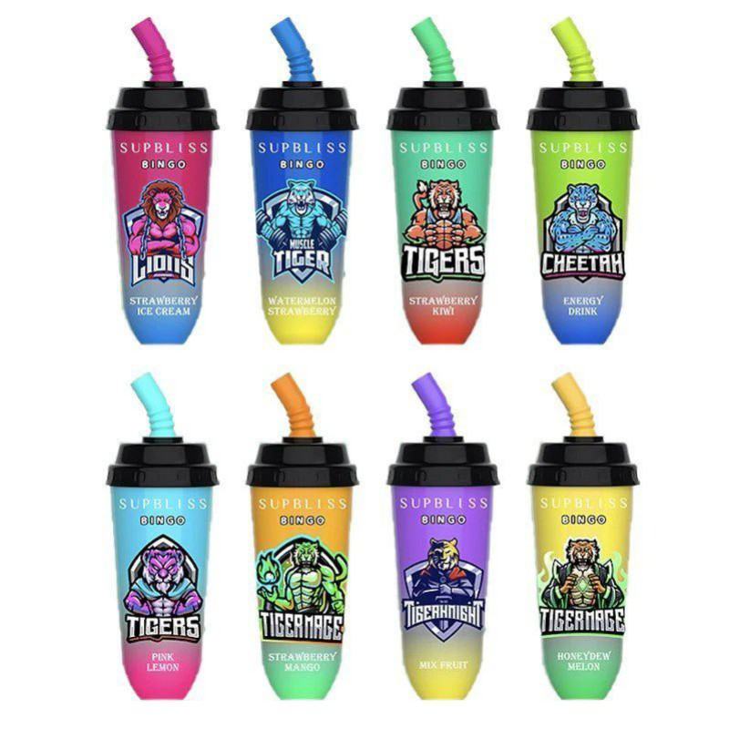 Randm Pens Randm Supbliss Bingo 8000 Puffs Disposable Vape