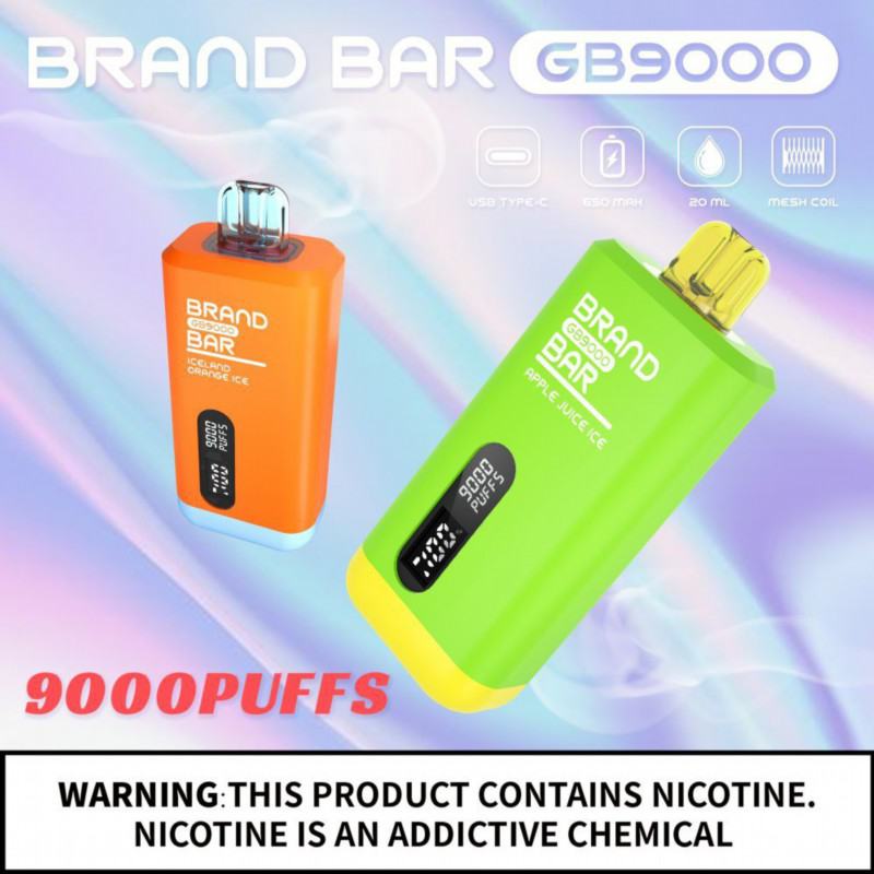  Oem 9000 Puffs Disposable Big Hit Vape
