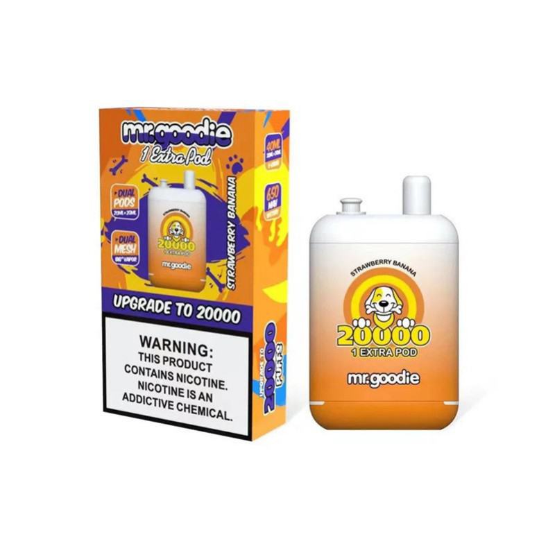 Mr. goodie Plus Mr. Goodie 20k 20000 Puffs