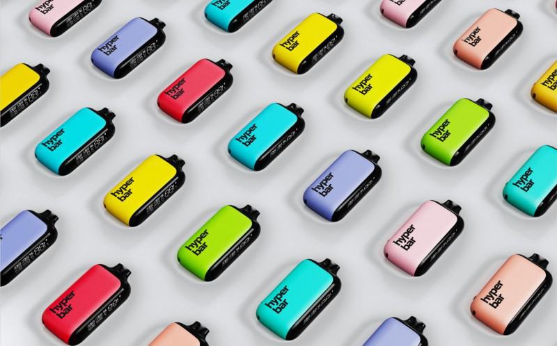 customize Hyper Px 15000 Puffs Big Hit Disposable Vape