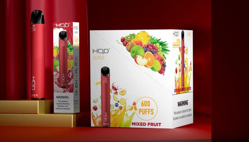 Disposable Vape Hqd Super ~600 Puffs