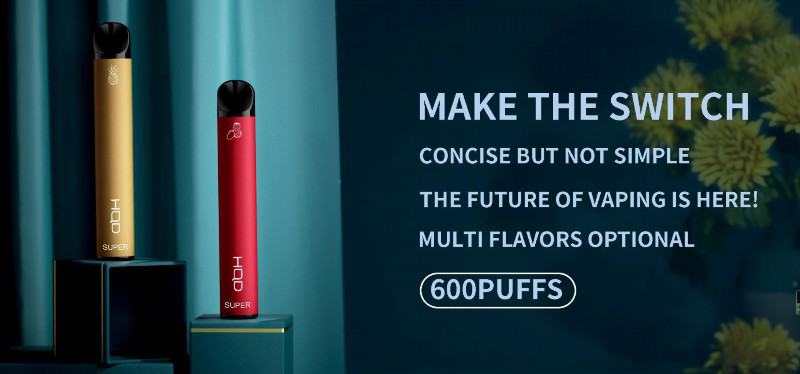 Disposable Vape Hqd Super ~600 Puffs