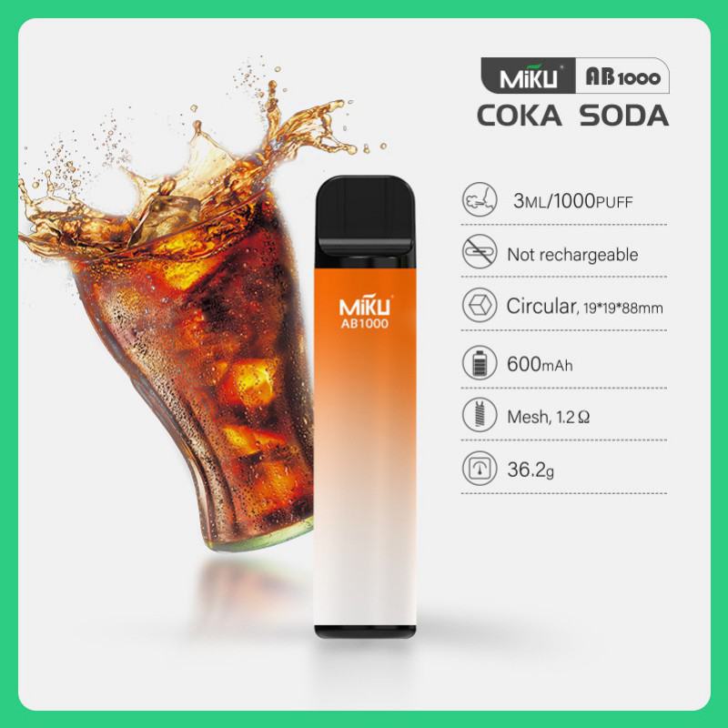 Miku Ab1000241 Disposable E-cigarette