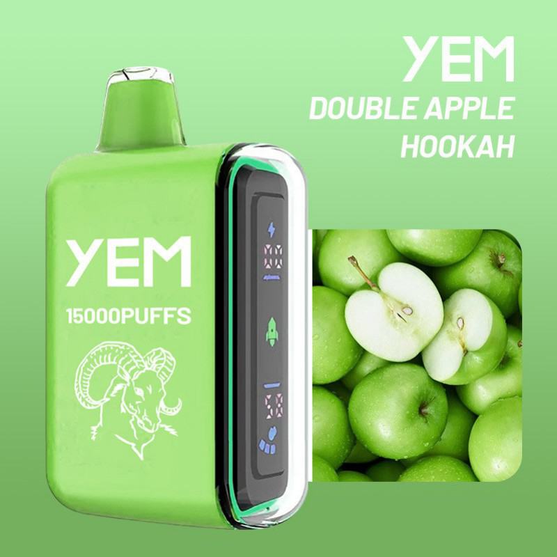 Disposable YEM Vape Td15-51 15000 Puffs