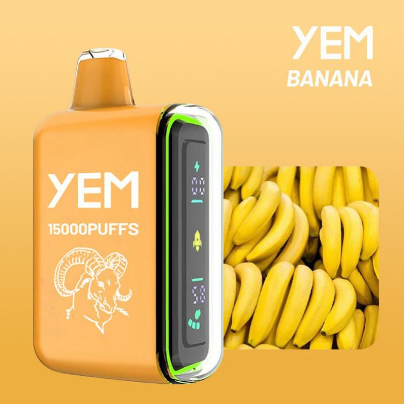 Disposable YEM Vape Td15-51 15000 Puffs