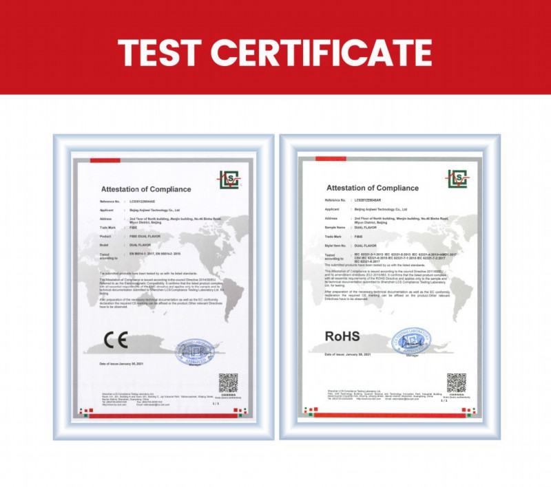 Disposable FIBIE 4000 Puffs Vape Brands