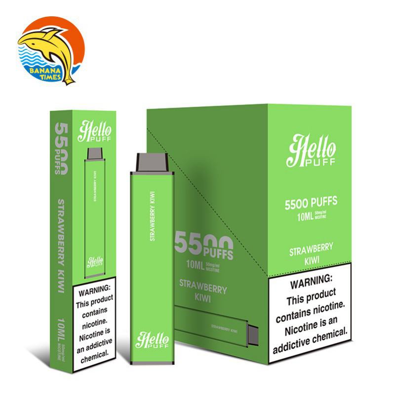 BANANATIMES/Custom Vape Hello -  5000 4500 Puffs