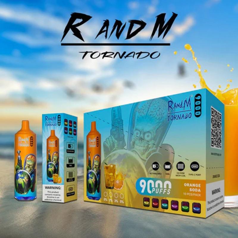 RandM Tornado 9000 Vape Pens
