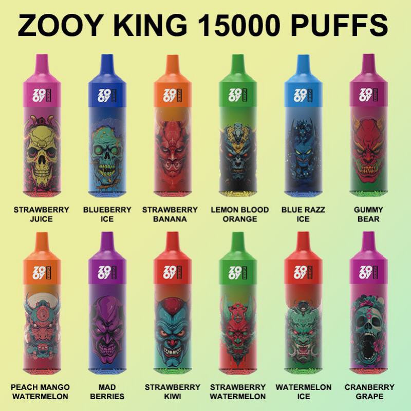 Vapanda Disposable Vapes Ooy King 15000 Puffs