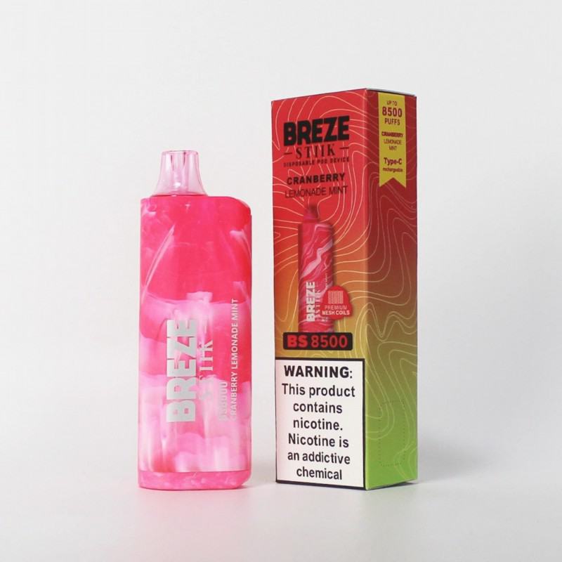 Disposable Breze Breze Stiik Bs8500 Vape Brands
