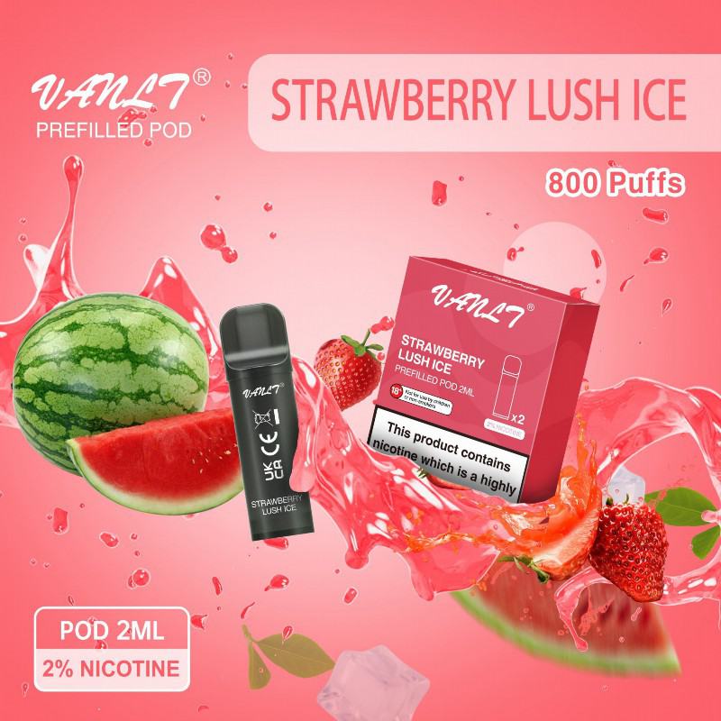 Disposable VANLT Vape Vanlt-pod-199 Brands