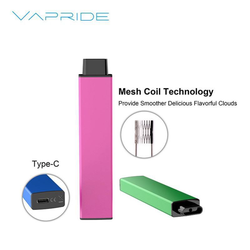VAPRIDE Vape Pens Hello Disposable 5500 Puffs