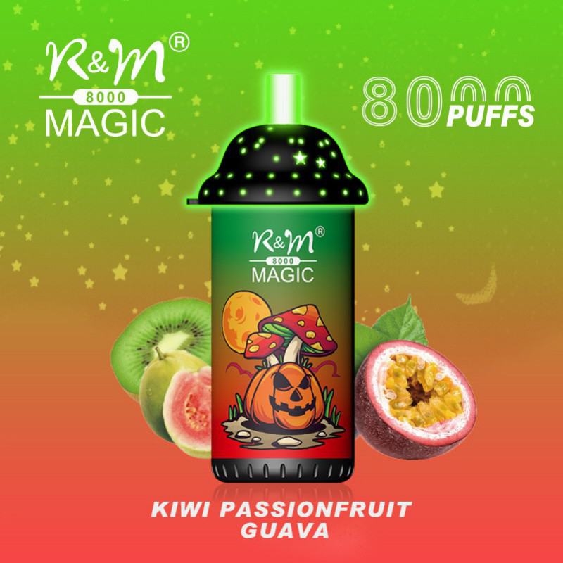 R & M Pen R&m Magic Disposable Pod 8000 Puffs Disposable Vape