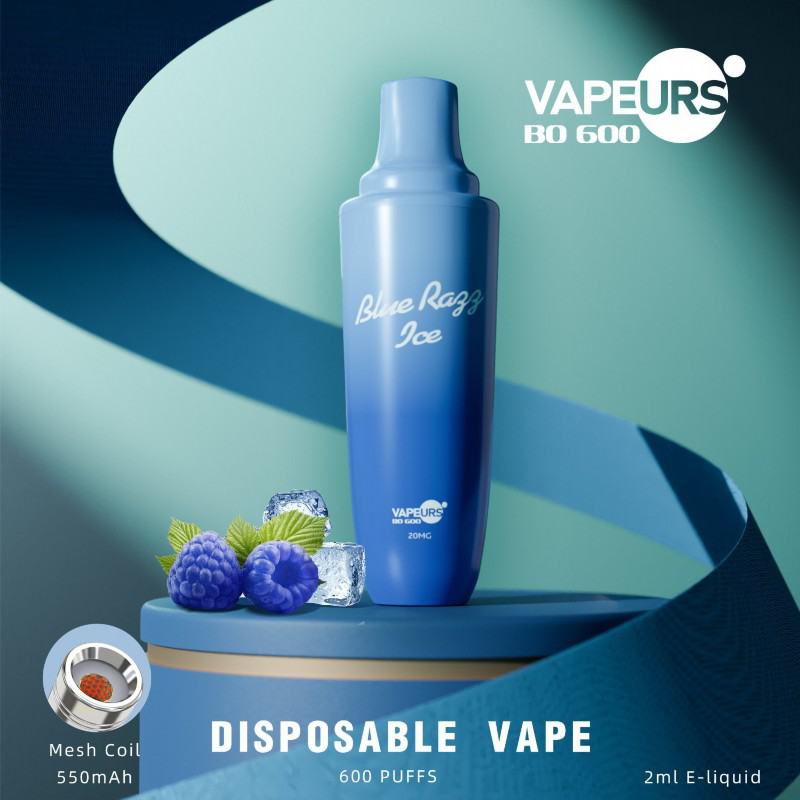 Disposable Vape Bar XXL Urs Bo 600 About 600 Puffs