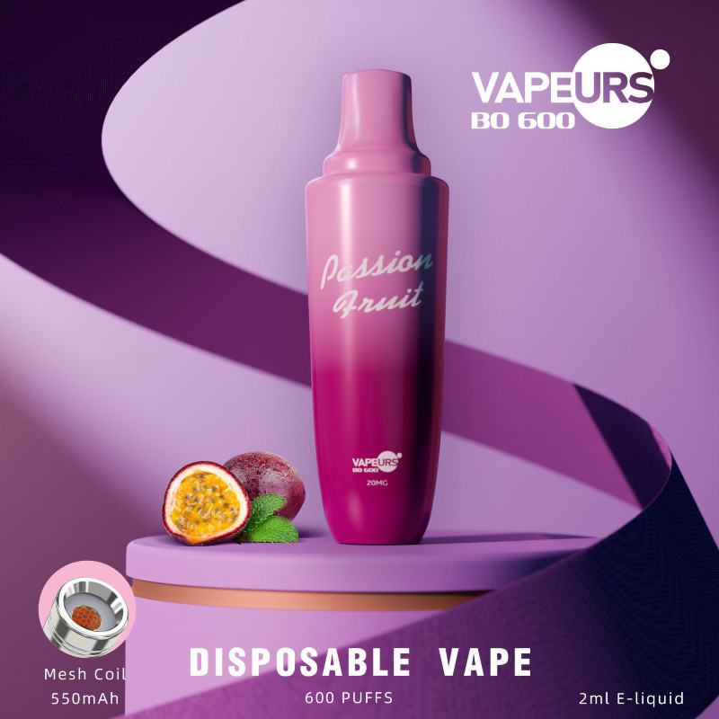 Disposable Vape Bar XXL Urs Bo 600 About 600 Puffs