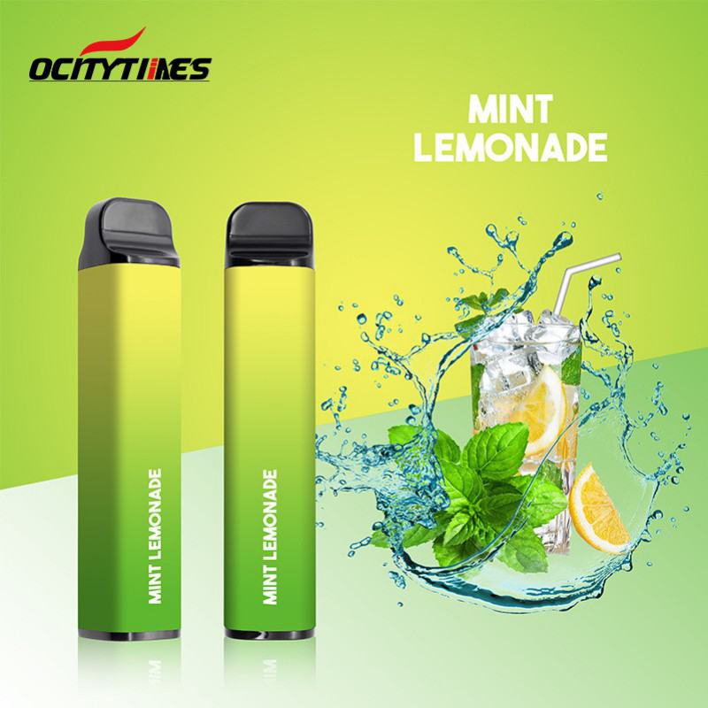 Ocitytimes Bf-s 1500 Puffs Disposable Vape Pod