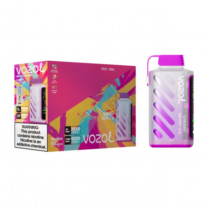 vozlo gear 20000 Vozlo Gear 20000 Puffs Disposable Vape Pod