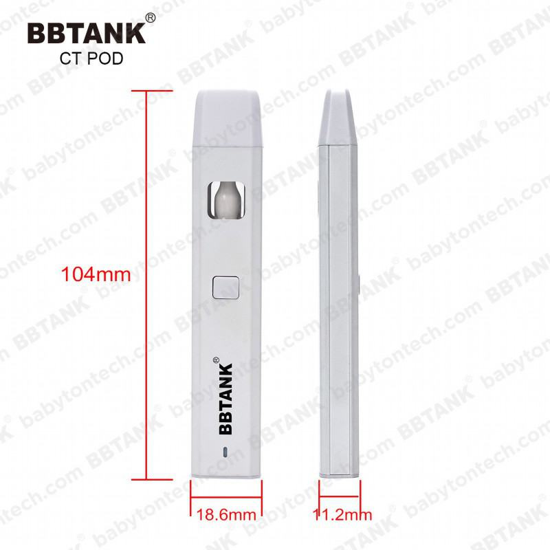 Disposable BBTANK E-cigarette Ct Pod Nicotine