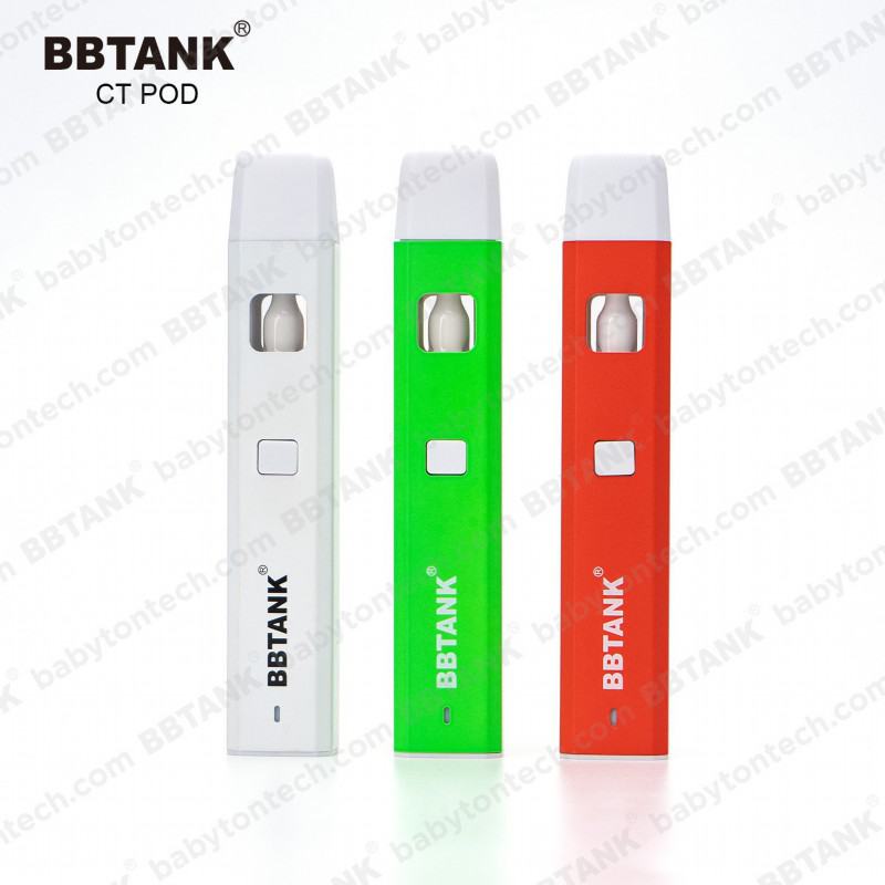 Disposable BBTANK E-cigarette Ct Pod Nicotine