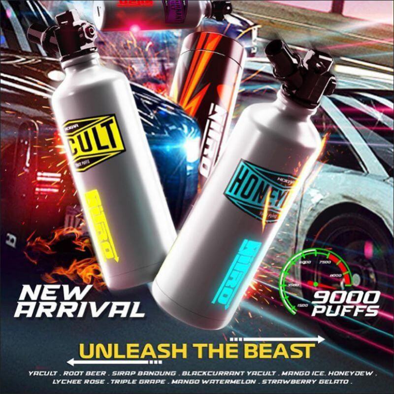 hcigar Hcigar Nitro 9000 Puffs Disposable Vape Pens