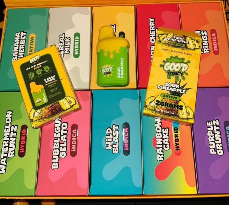 good extracts Goo′d Extracts Nicotine