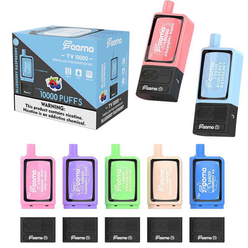Disposable Feemo TV 10000 Vape Feemo Tv 10000 12000 Puffs