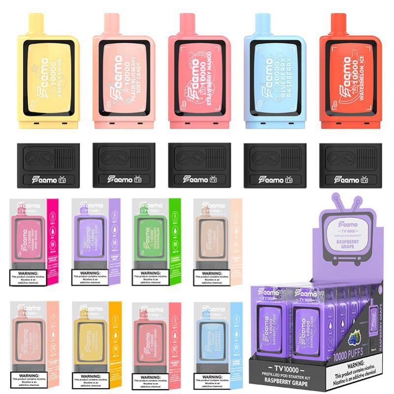Disposable Feemo TV 10000 Vape Feemo Tv 10000 12000 Puffs