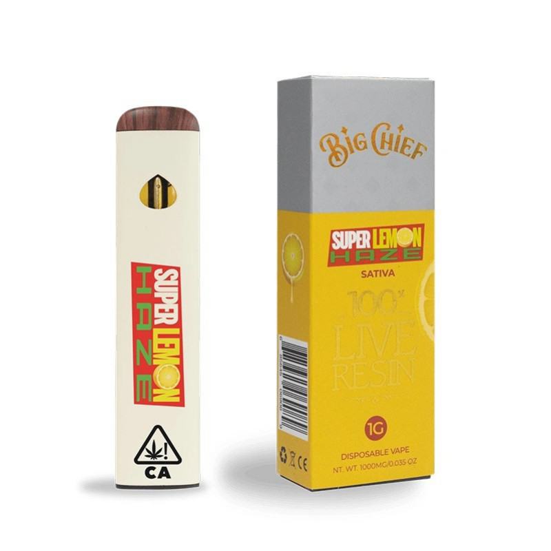 Disposable Ghost Big Chief Disposable Vape Brands