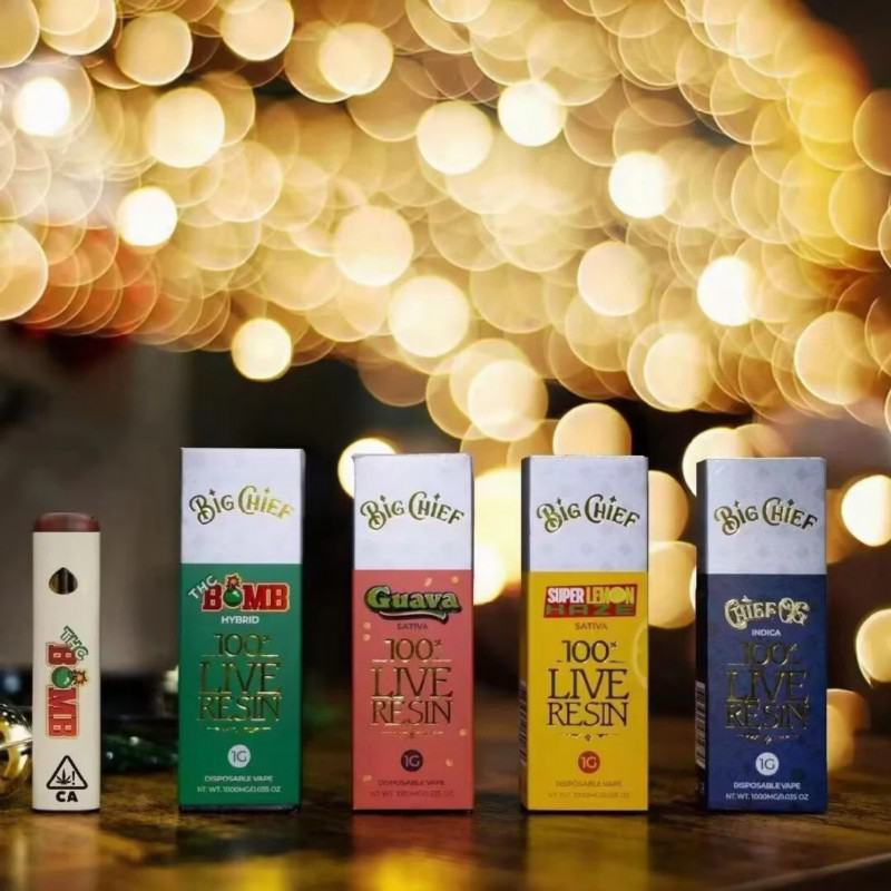 Disposable Ghost Big Chief Disposable Vape Brands