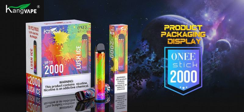 Vapes KANG Raspberry Lemon D