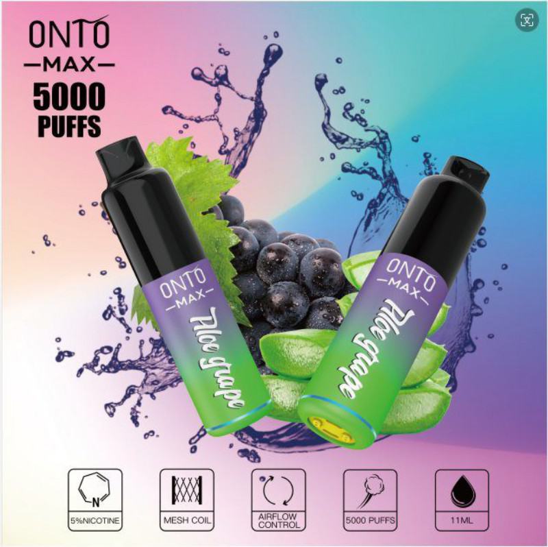 Big Puff Pens Plus ONTO Onto Max 5000 Vape