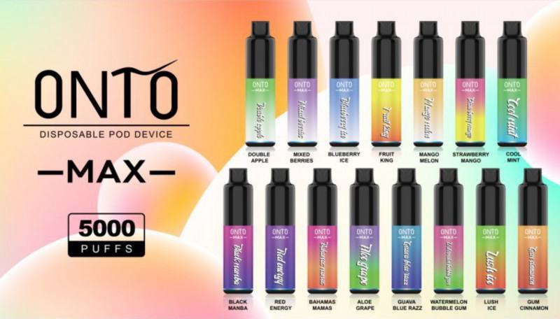 Big Puff Pens Plus ONTO Onto Max 5000 Vape