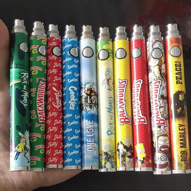 Cookies Backwoods Vape Twist Vv 1100mah Preheating Battery