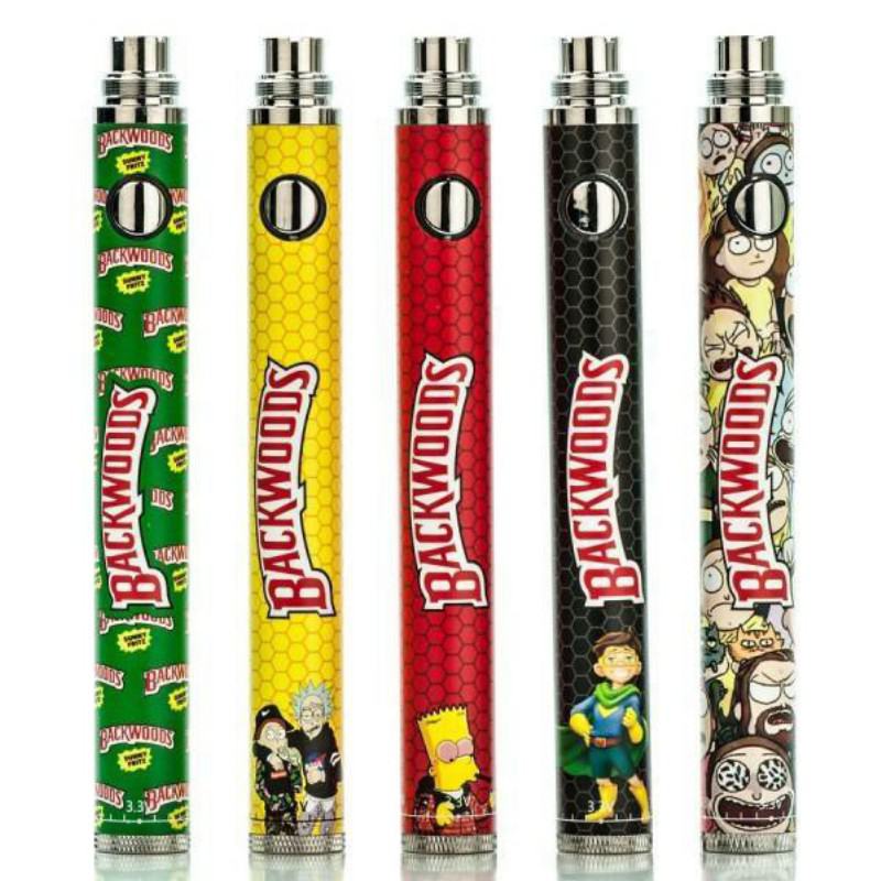 Cookies Backwoods Vape Twist Vv 1100mah Preheating Battery