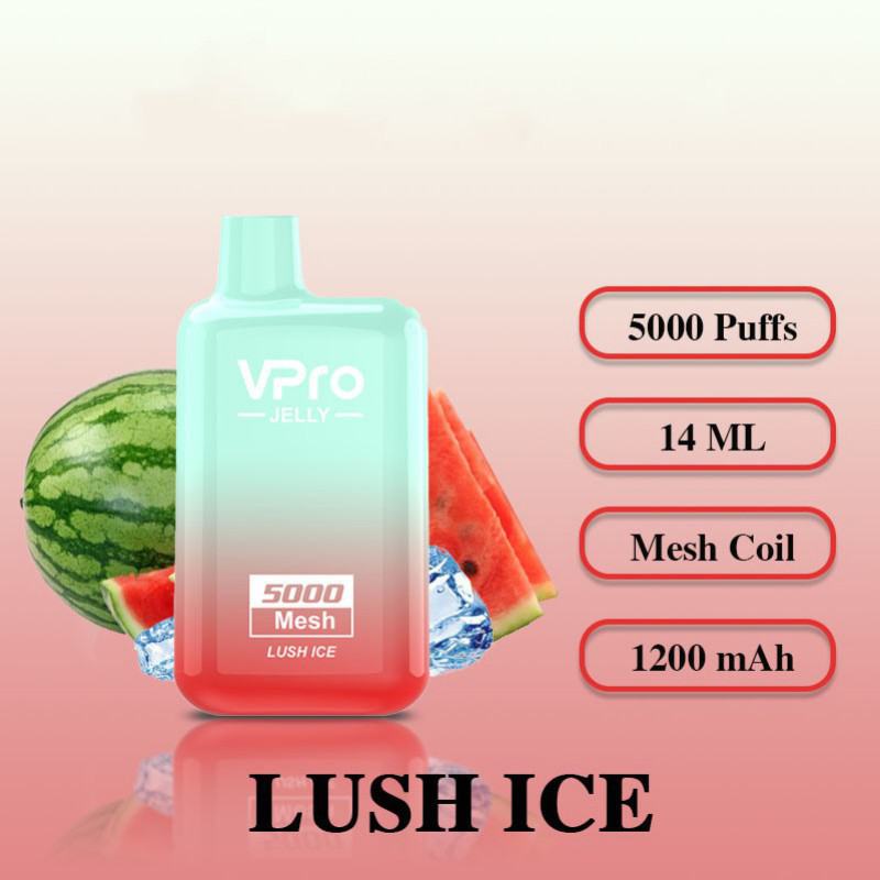 None Bars Vp02 5000 Puffs