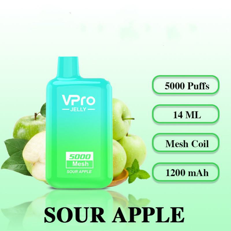 None Bars Vp02 5000 Puffs