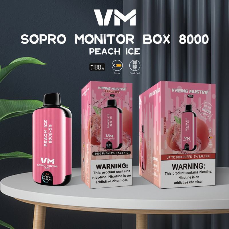 Disposable Niimoo Vmsopro 8000 7500 Puffs