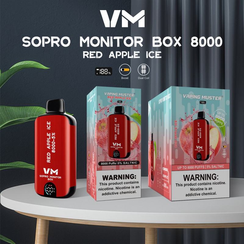 Disposable Niimoo Vmsopro 8000 7500 Puffs