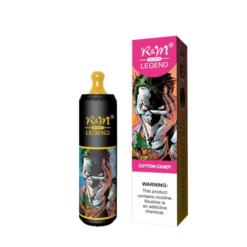 Disposable Vapes R&M R&m 10000