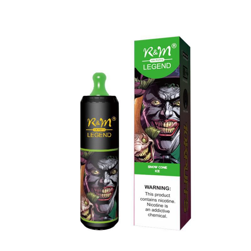 Disposable Vapes R&M R&m 10000