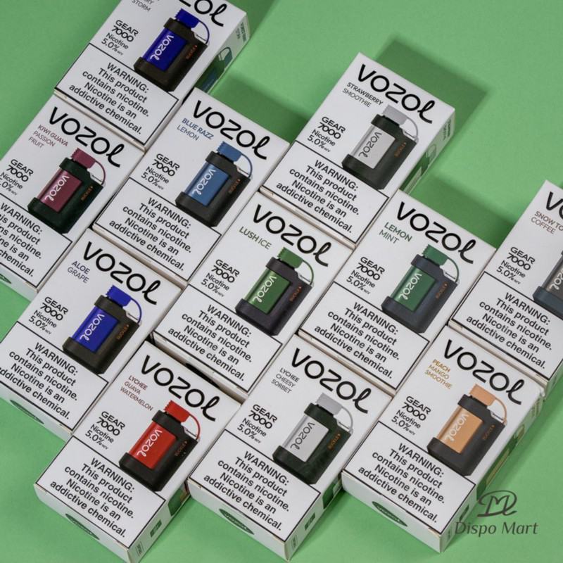 vozlo gear 7000 Vape Vozlo Gear 7000 Puffs