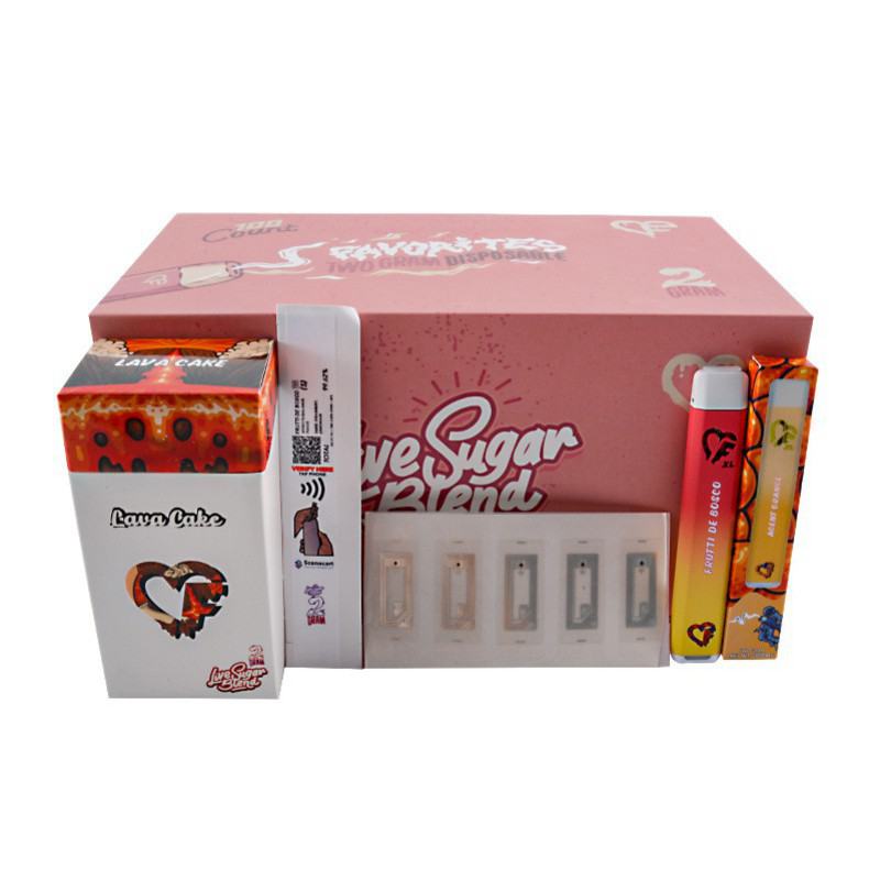 Lipufu Pens Favorite Xl Disposable Vape