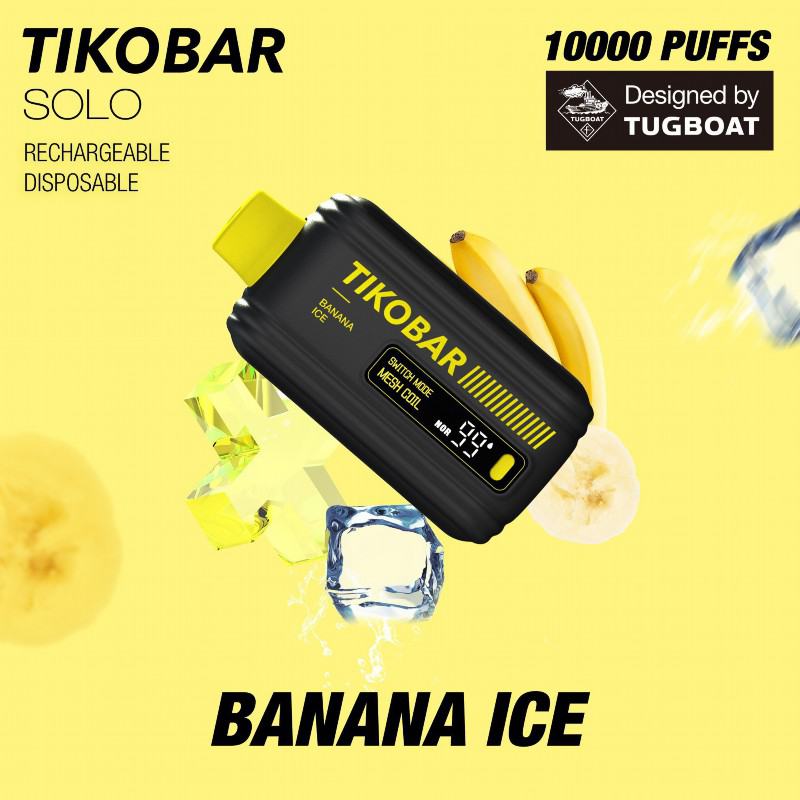 zbood Tiko Solo 10000 10k Disposable Vape Bars