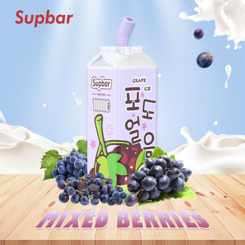 Sup Juice Box 10000 Puffs Disposable Vapes