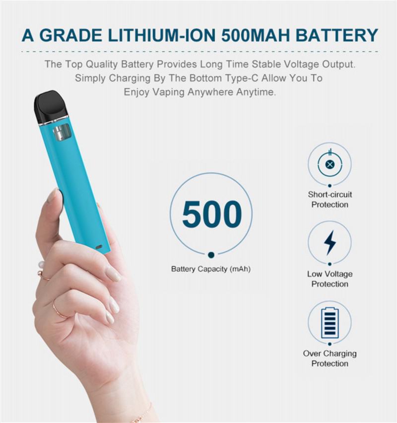 Disposable OEM ODM Vape 2g Disposable Pens