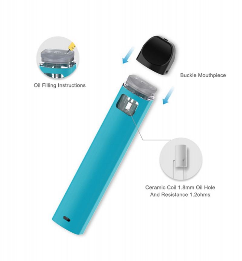 Disposable OEM ODM Vape 2g Disposable Pens