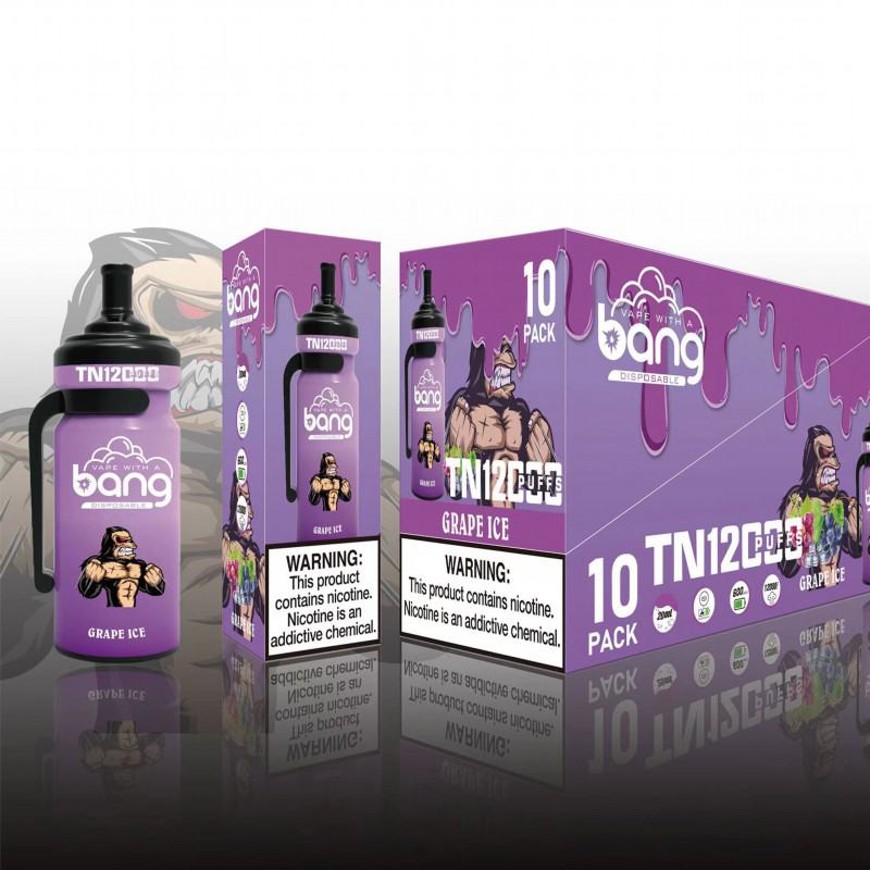 Bang Tngh 12000 Puffs Disposable Vape Pod